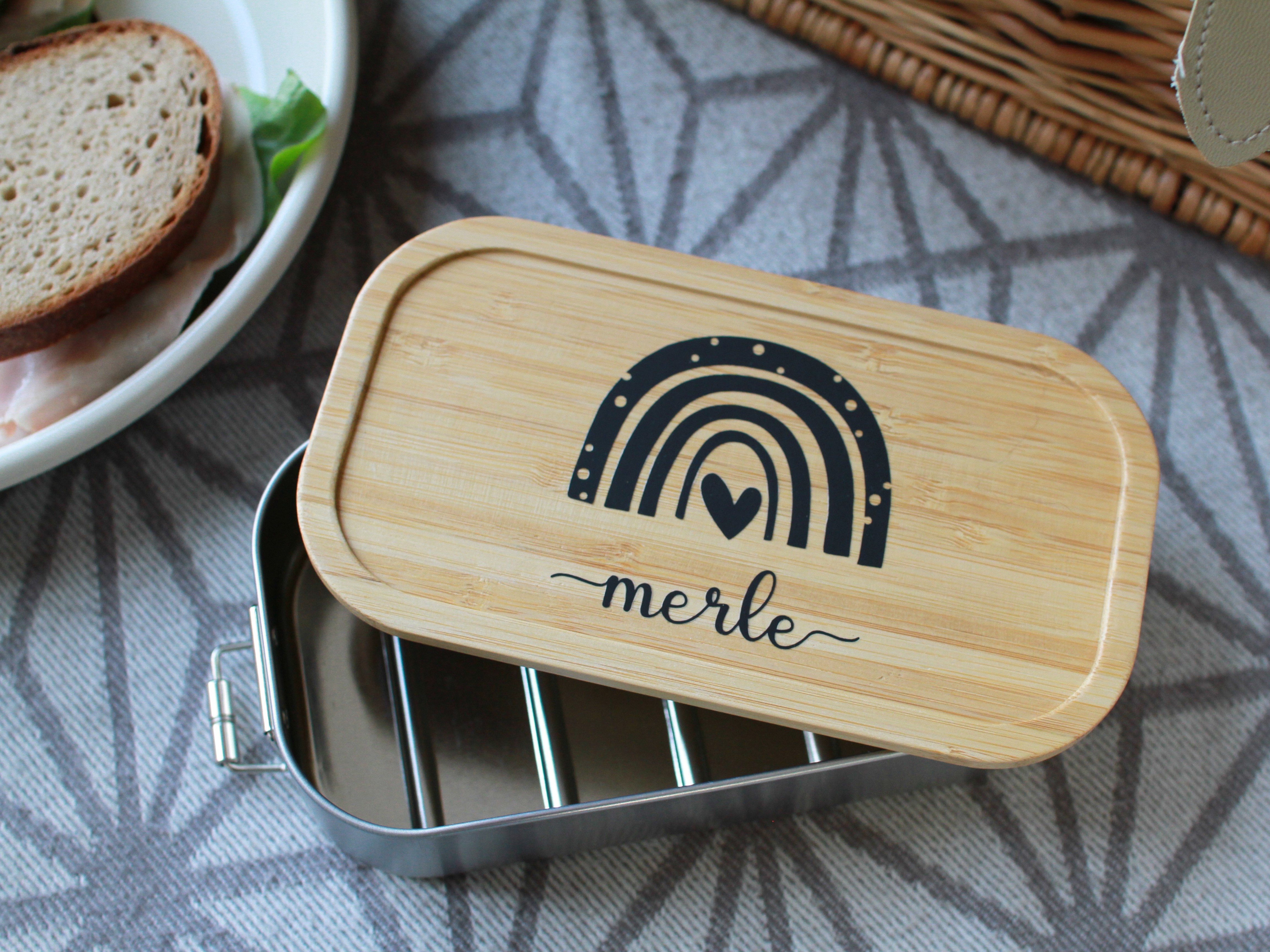 Lunchbox midi "Regenbogen"