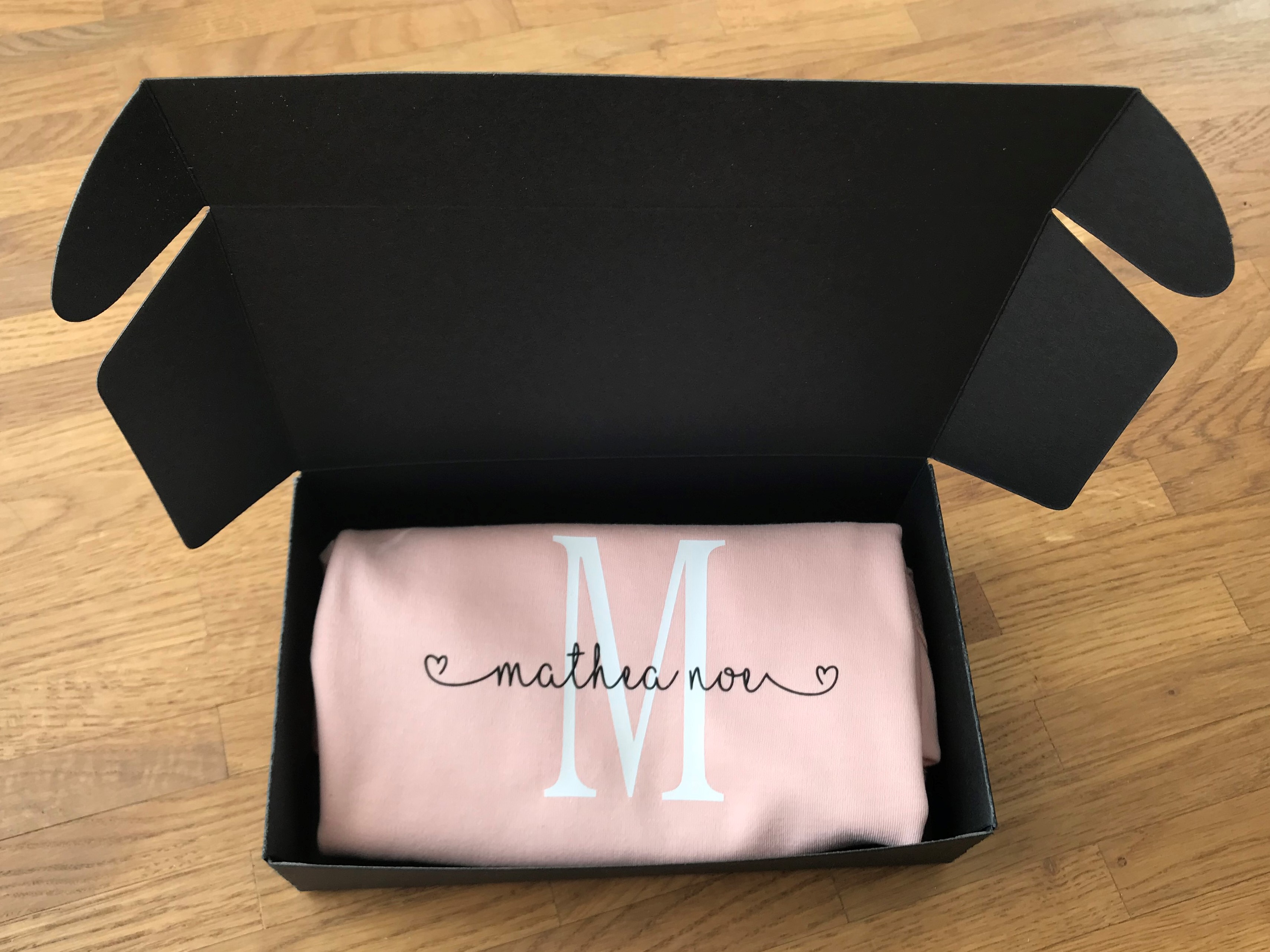 Individuelle Geschenkbox