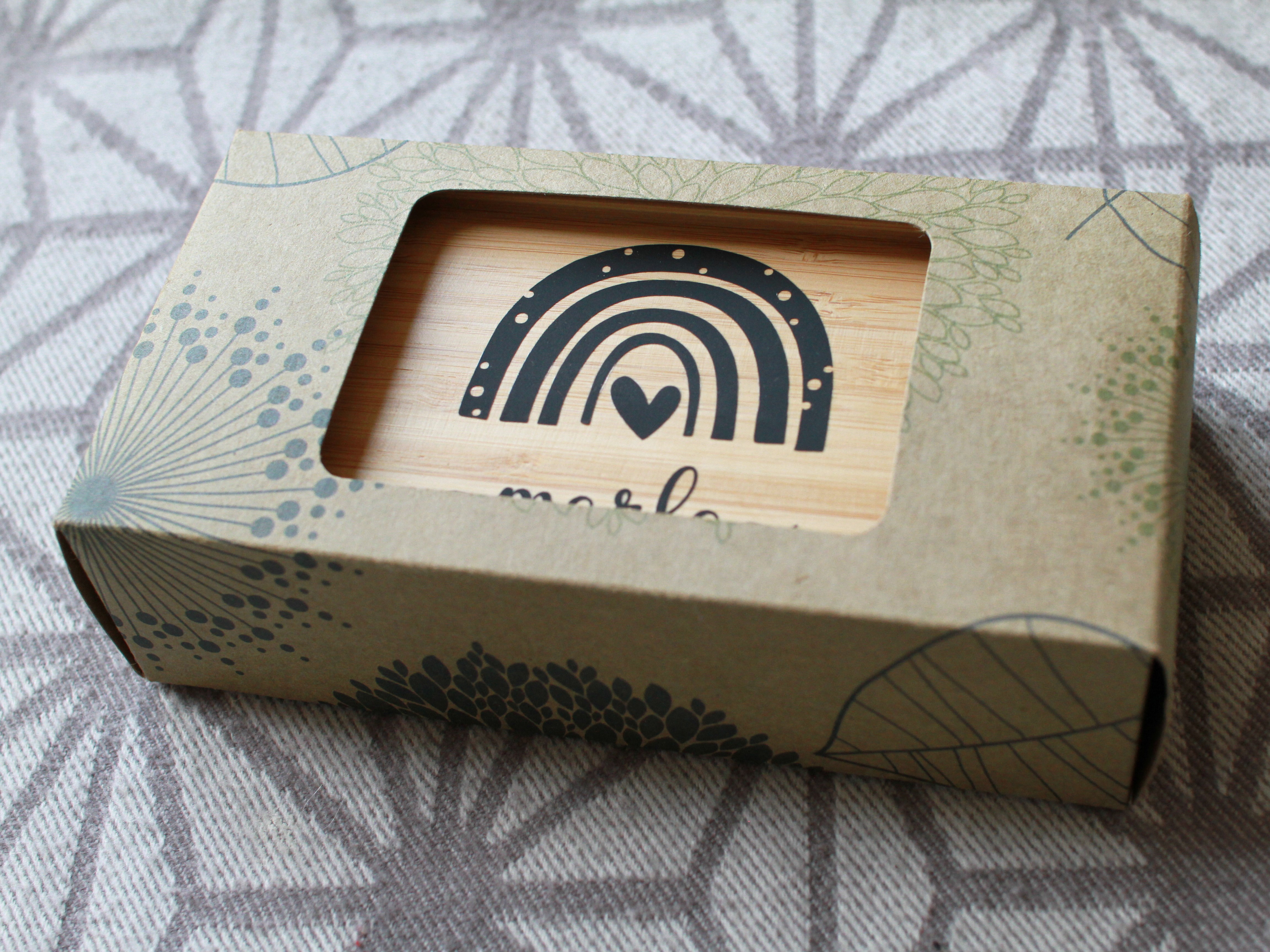 Lunchbox midi "Regenbogen"