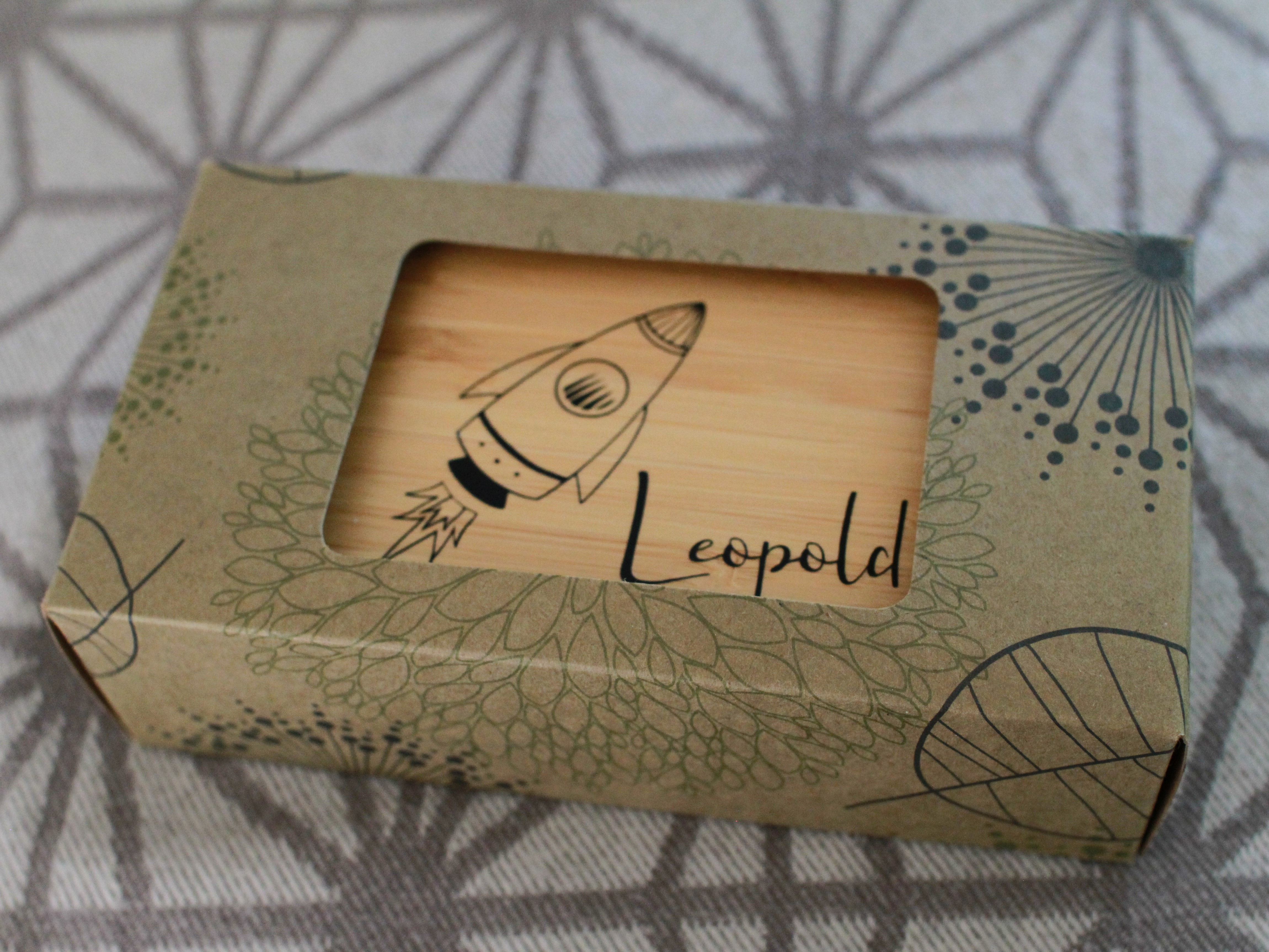 Lunchbox midi "Rakete"