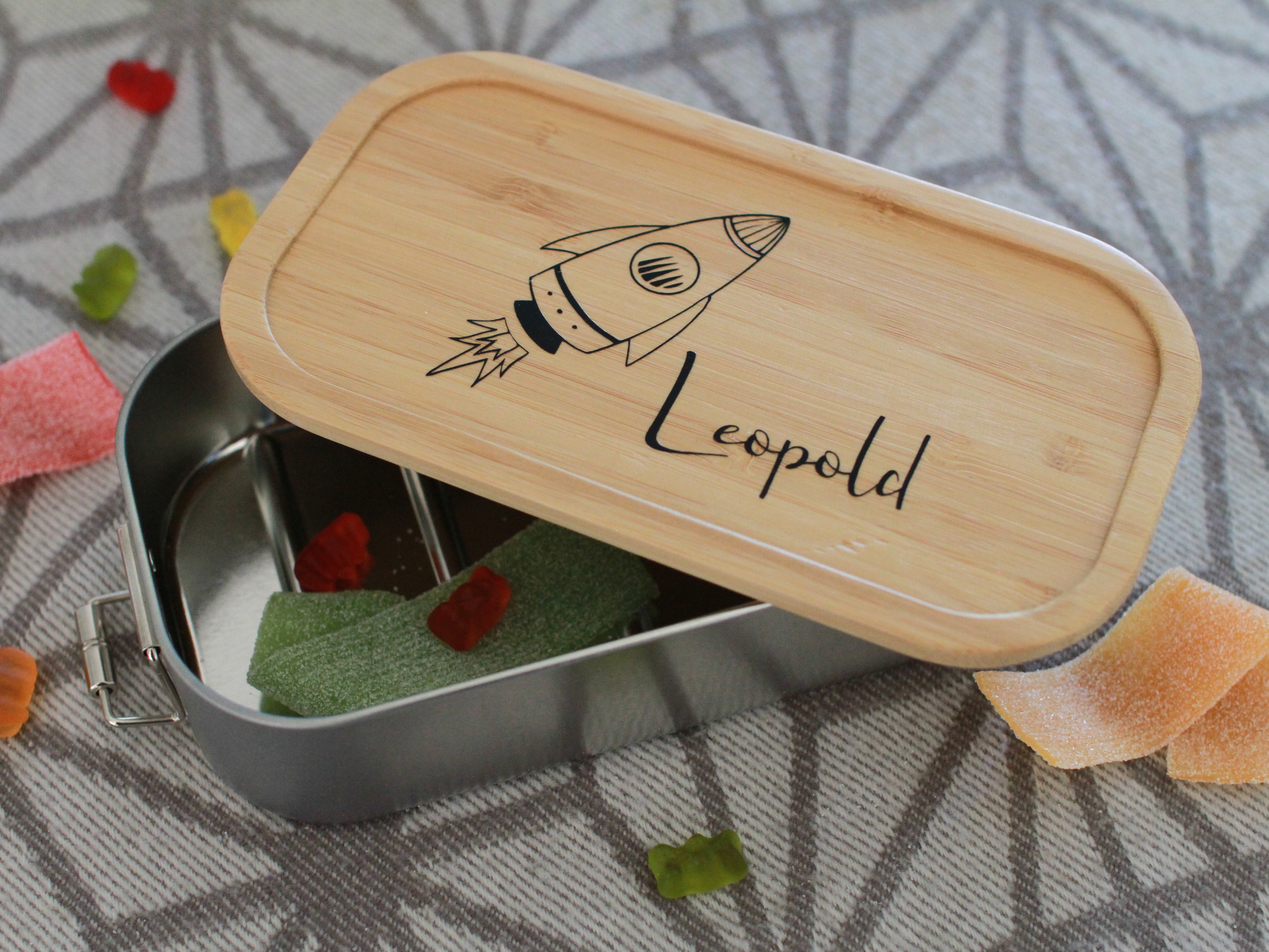 Lunchbox midi "Rakete"