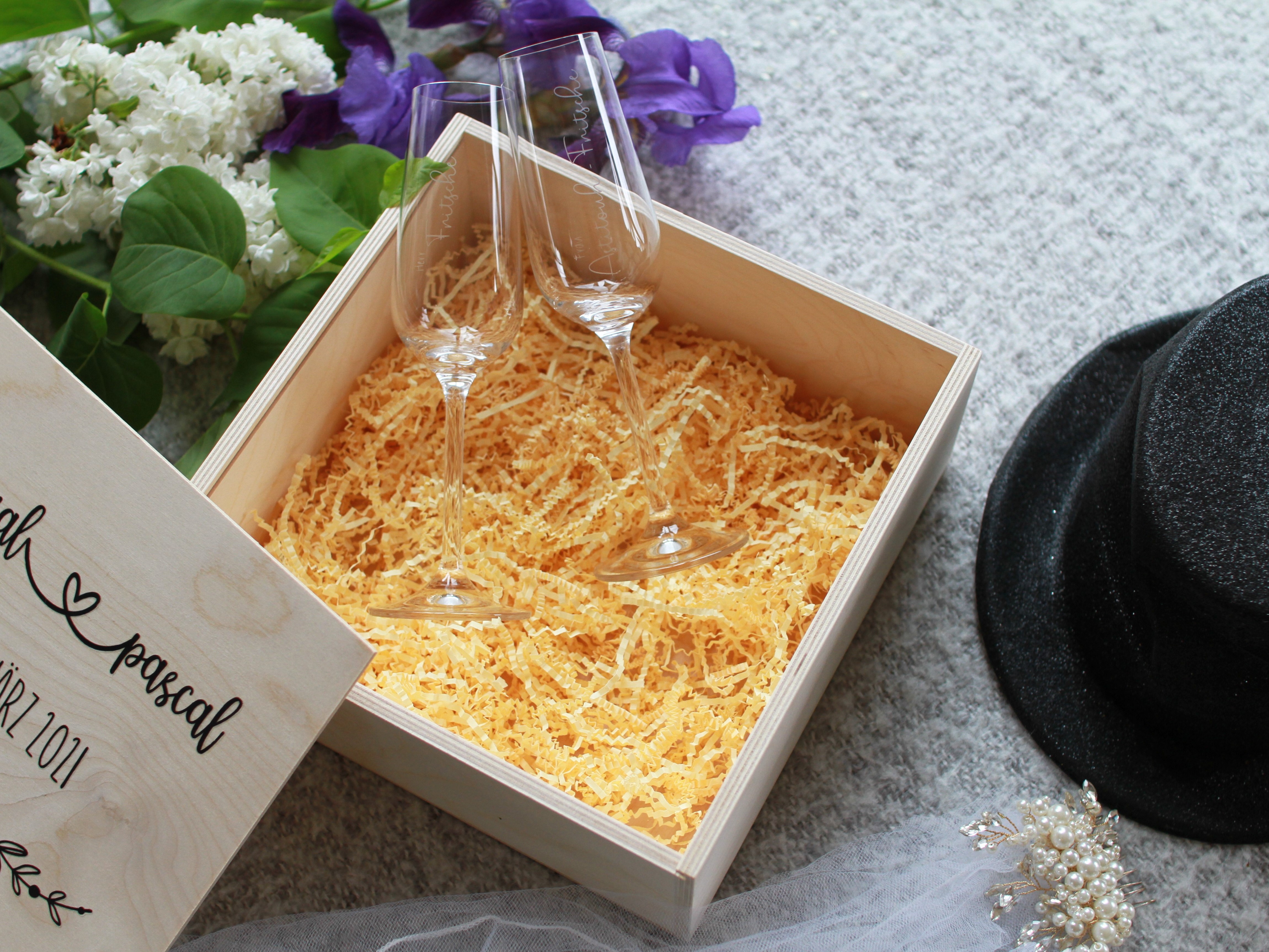 Geschenkbox "Liebespaar"
