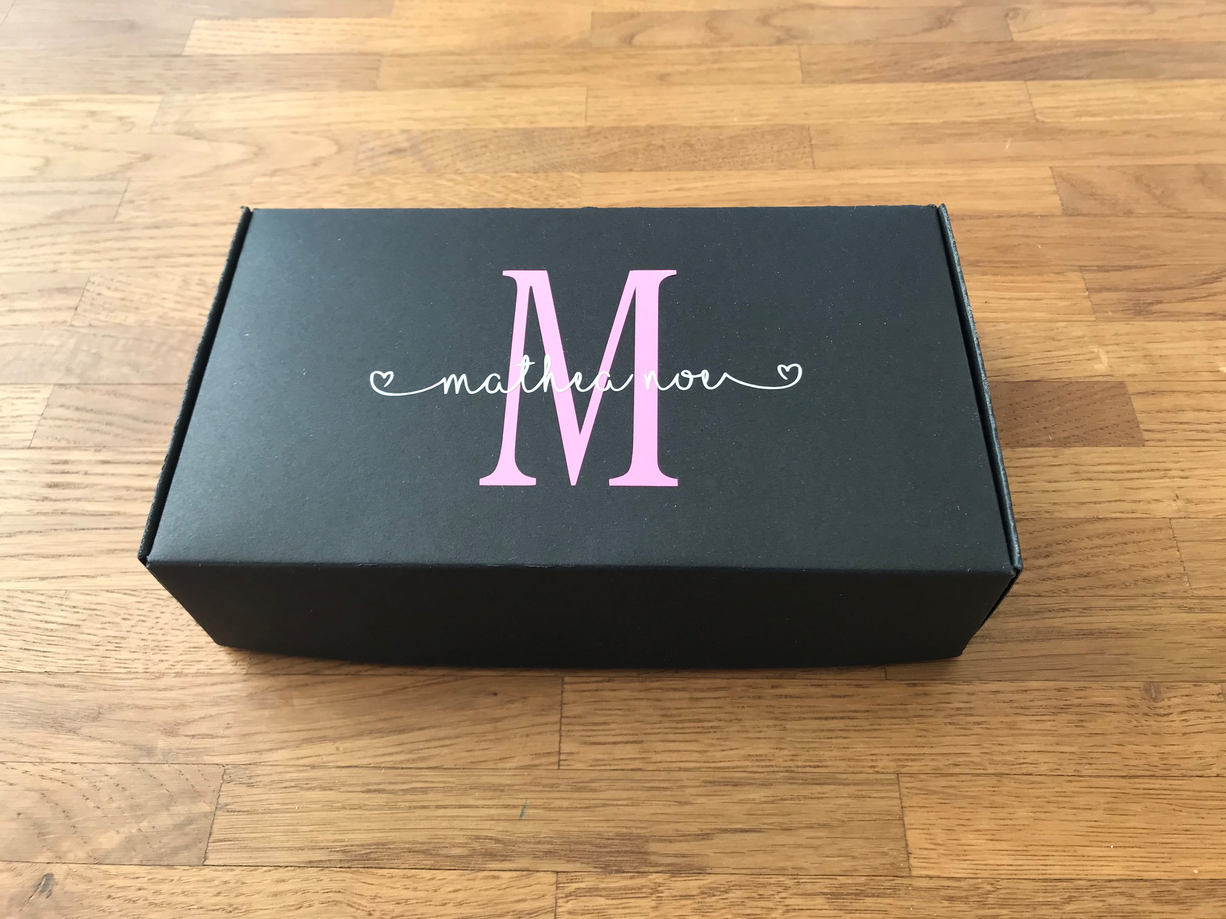 Individuelle Geschenkbox