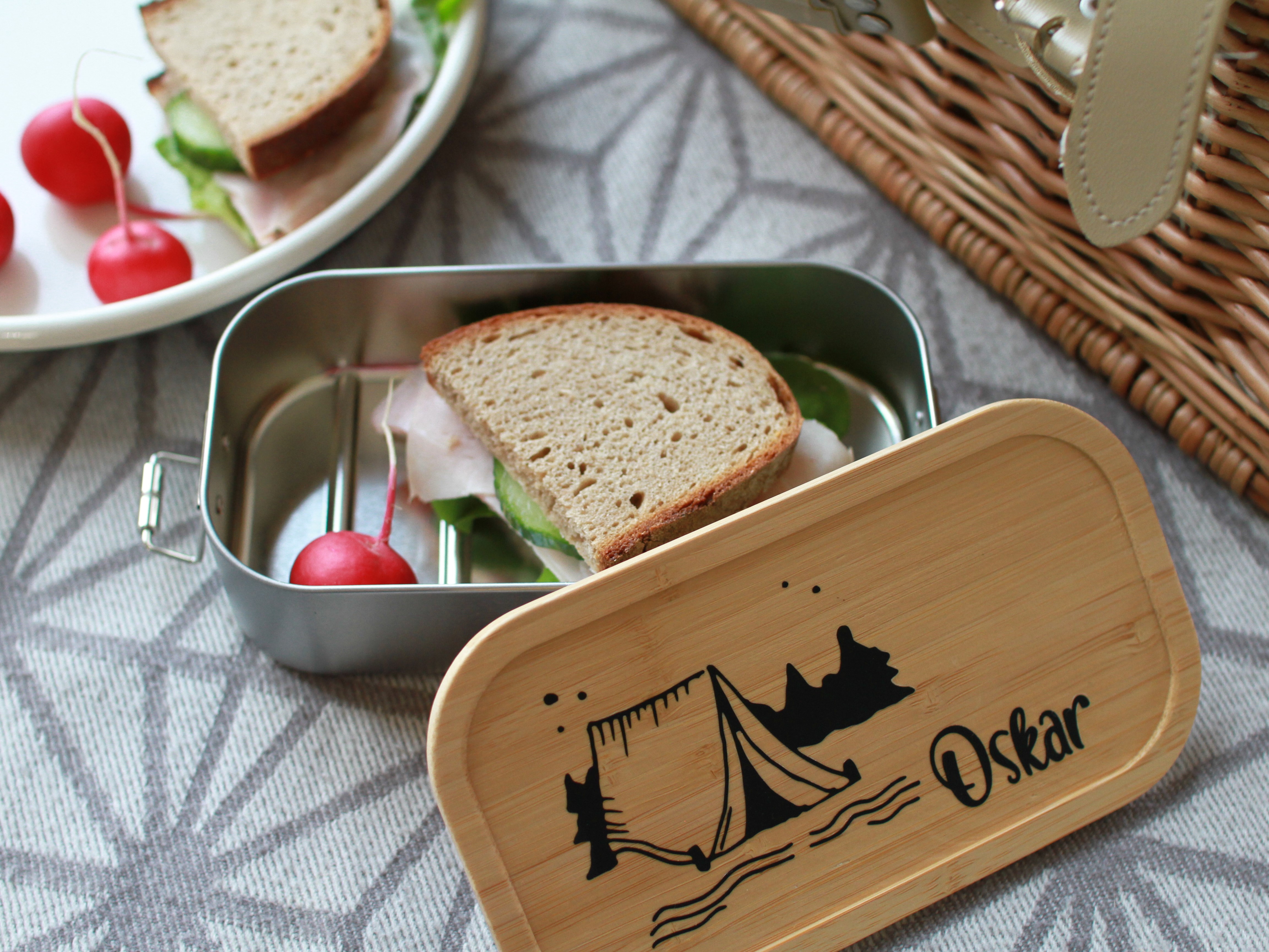 Lunchbox midi "Camping"