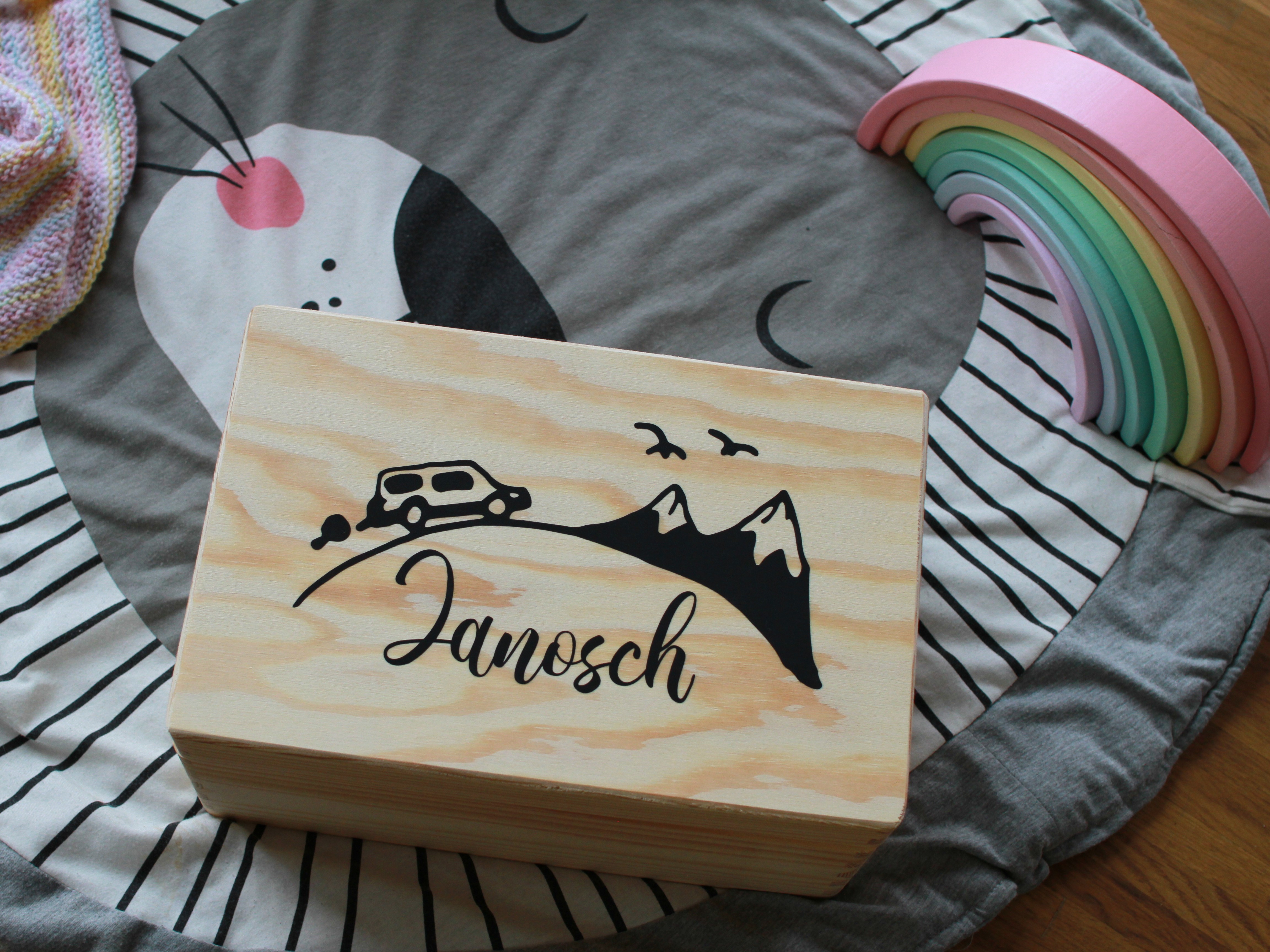 Erinnerungsbox "Ausflug"
